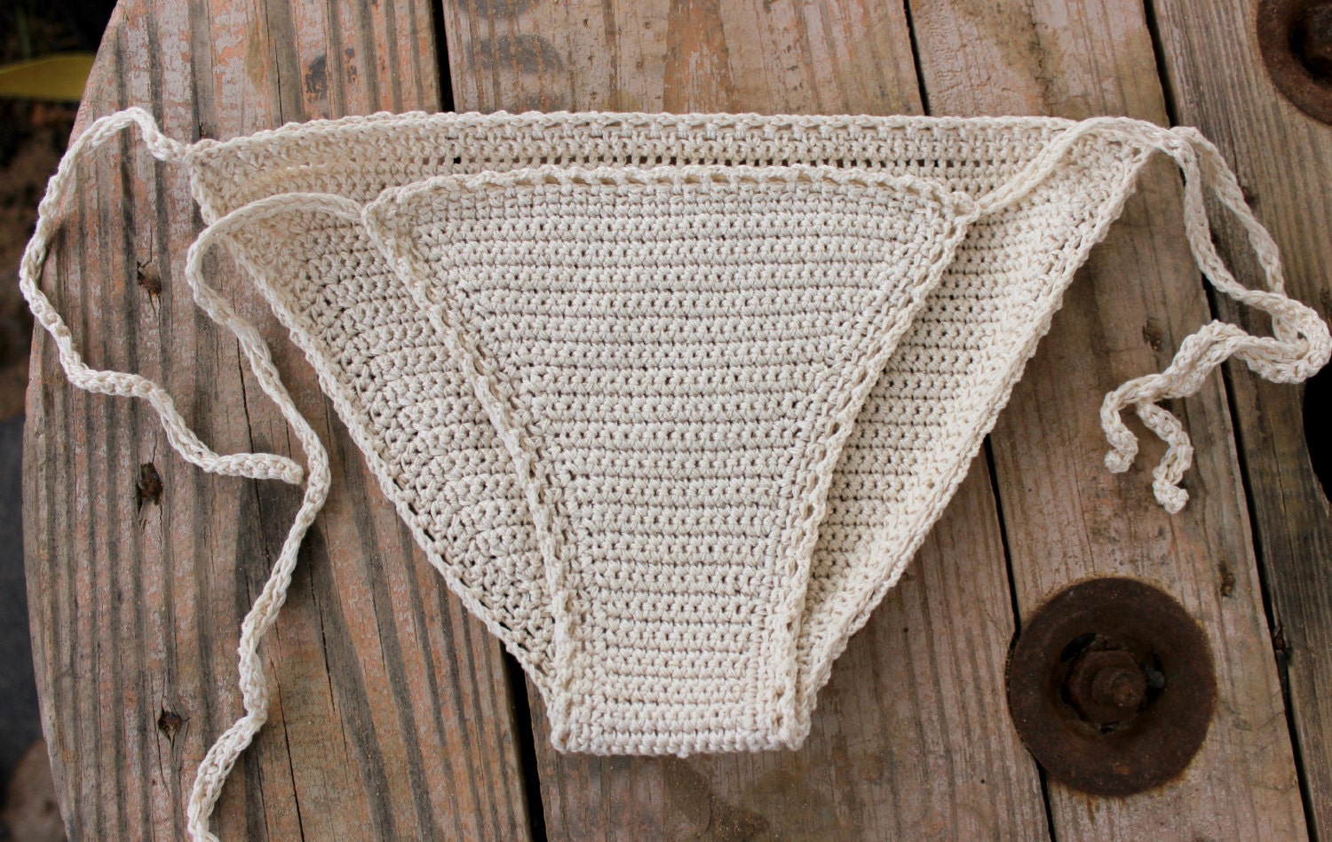 PDF, Crochet PATTERN Galene Crochet Bikini Top and Bottom, Sizes XSL