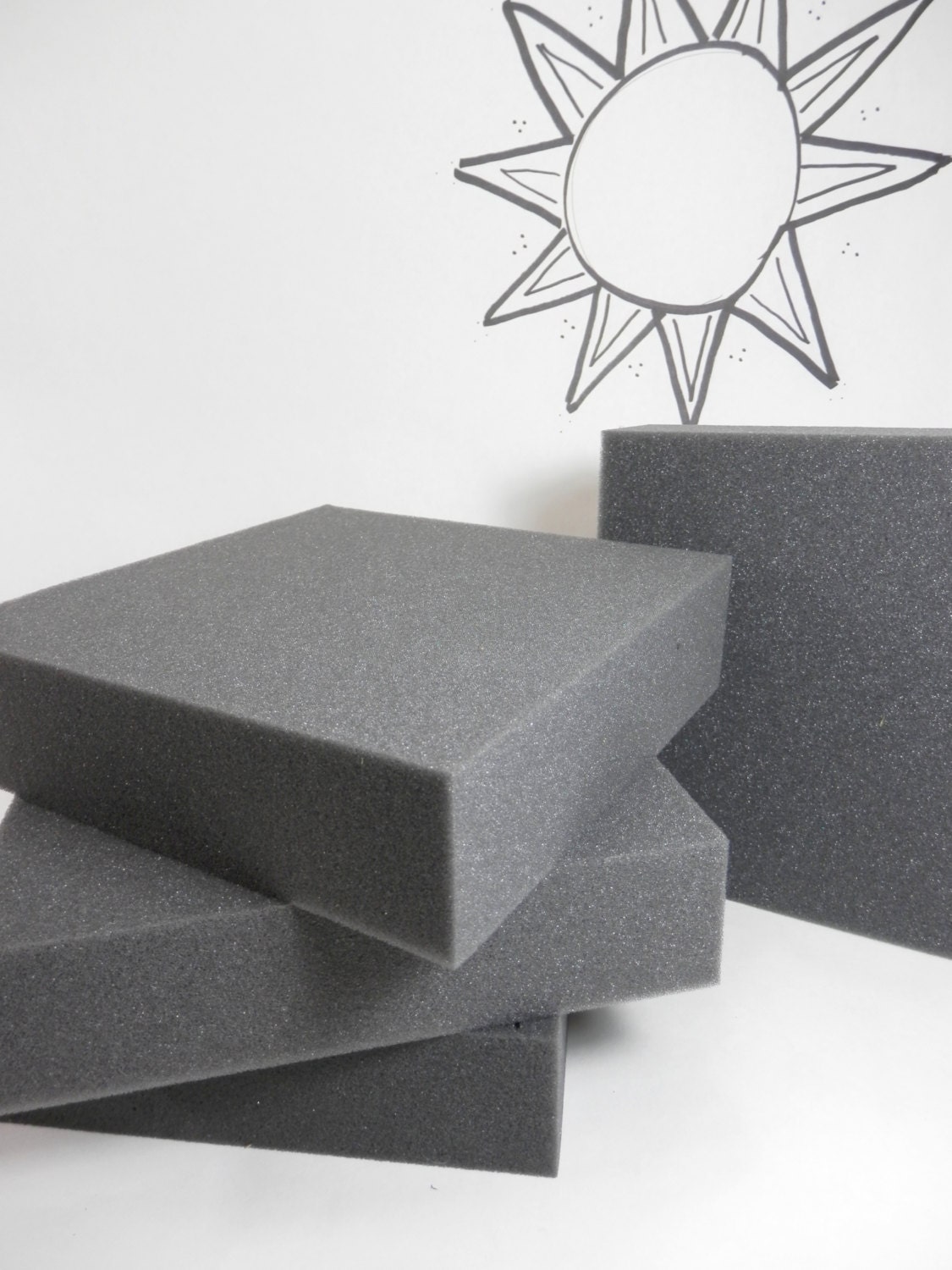 Needle felting foam block 2 sizes to choose from 8 x 10 x 2