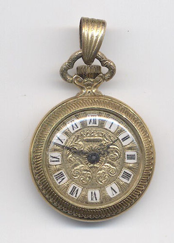 Vintage Watch...Ladies Pendant Watch... by