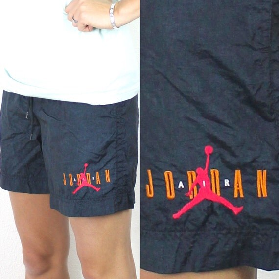 air jordan shorts black