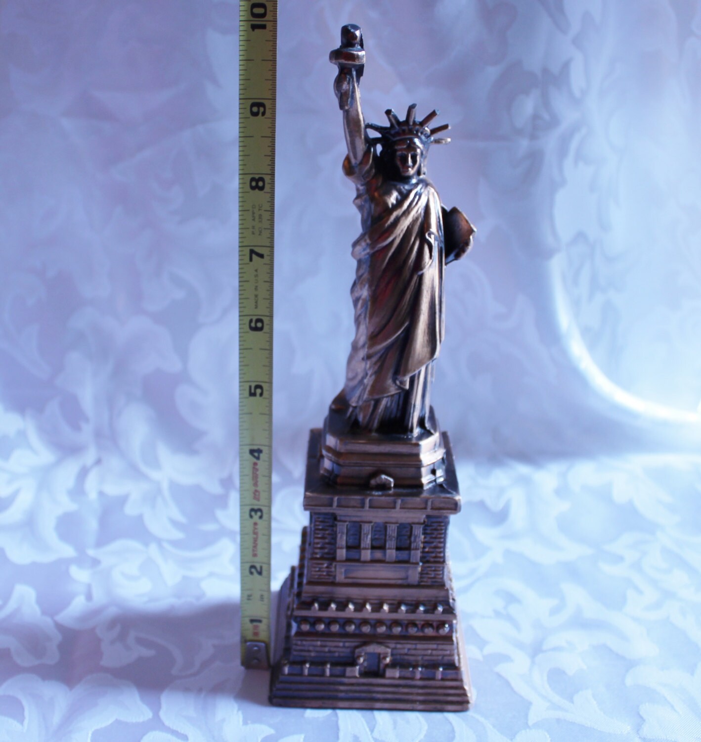 Vintage Statue of Liberty Copper Souvenir by TheRunningRooster