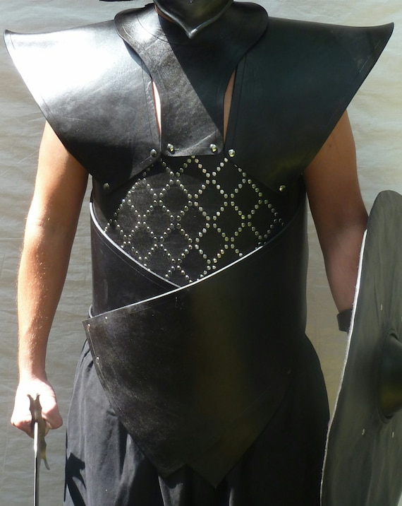 Leather Unsullied Armor from Game of Thrones by CraigsProjects