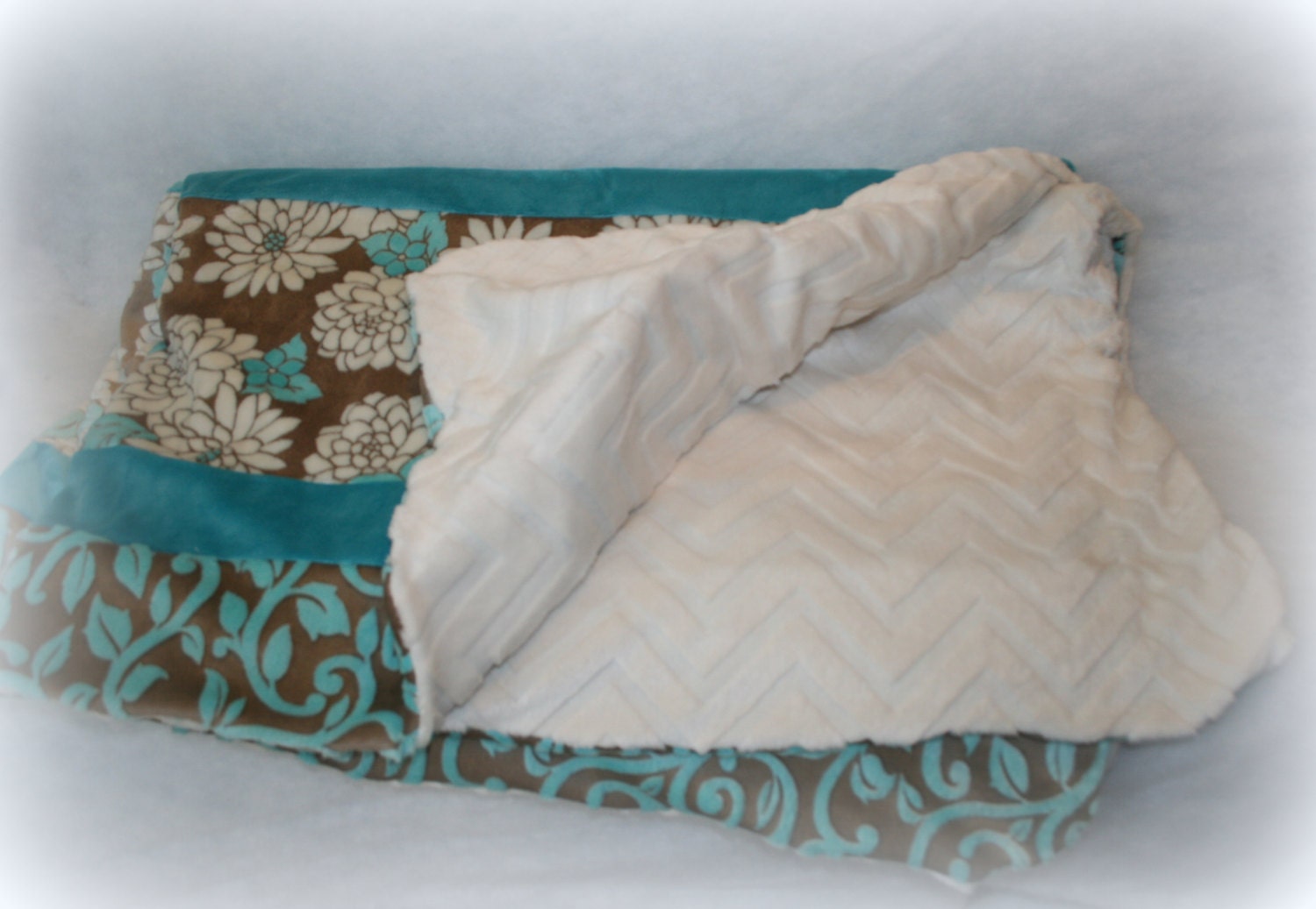 Couples' Cuddle Blanket / Extra Large by LittleSouthernDarlin