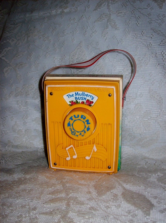 fisher price radio vintage
