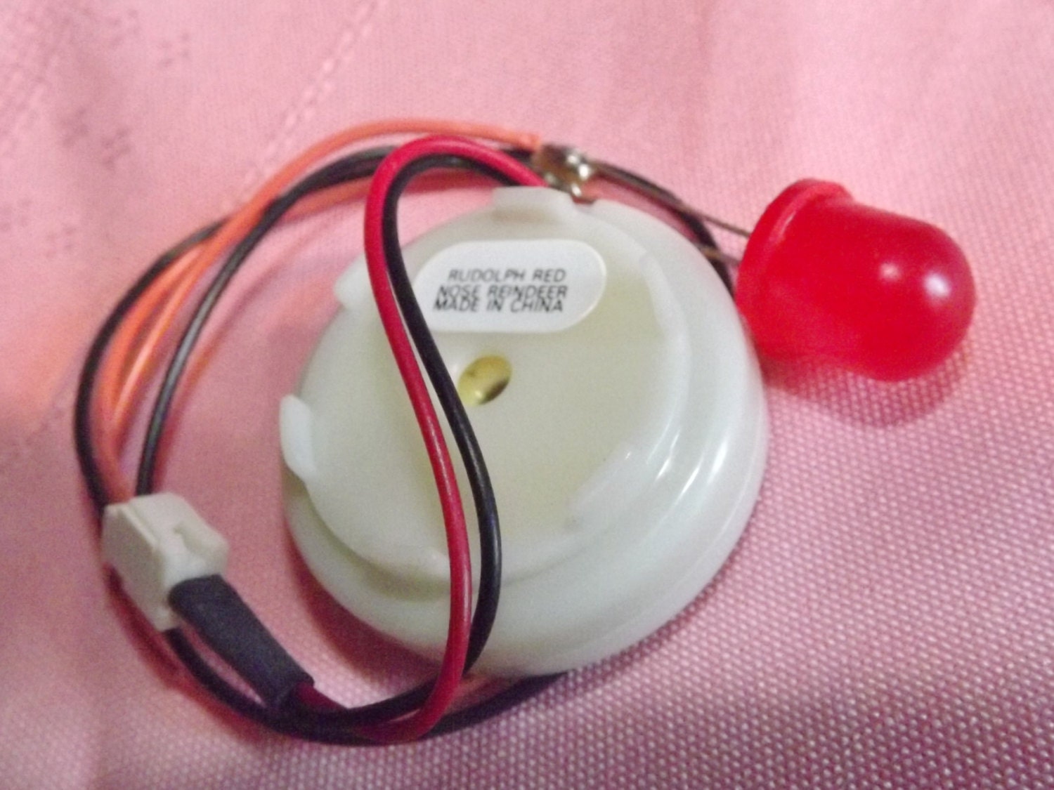 Rudolph The Red Nosed Reindeer Push button Music Box with