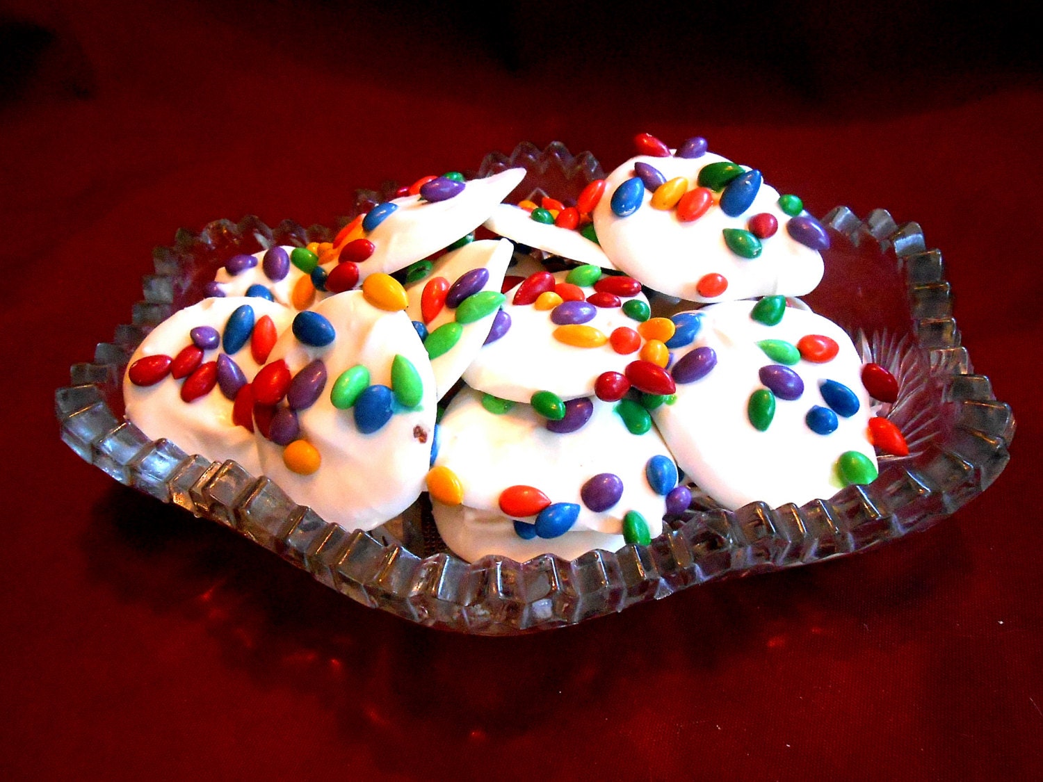 Mint Candy Chocolate Covered Chocolate Mint by SugarBakersBakery