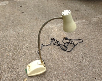 Vintage 1960s desk lamp