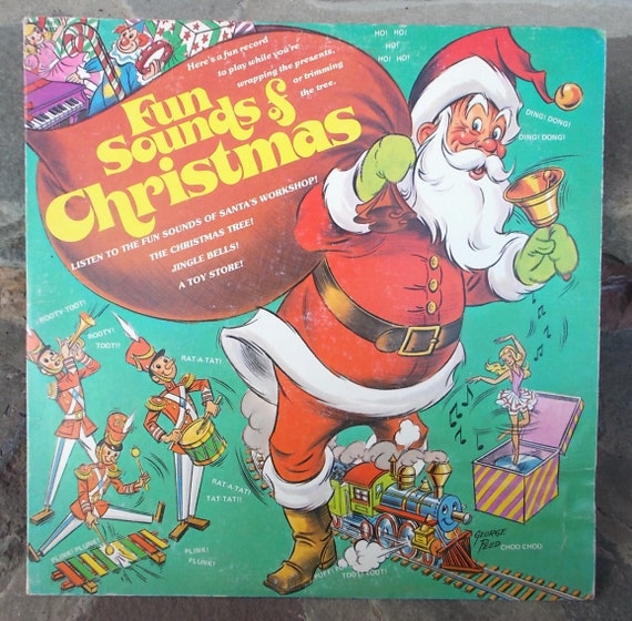 Vinyl Record LP Album Sound of Christmas by TremendousTreasures