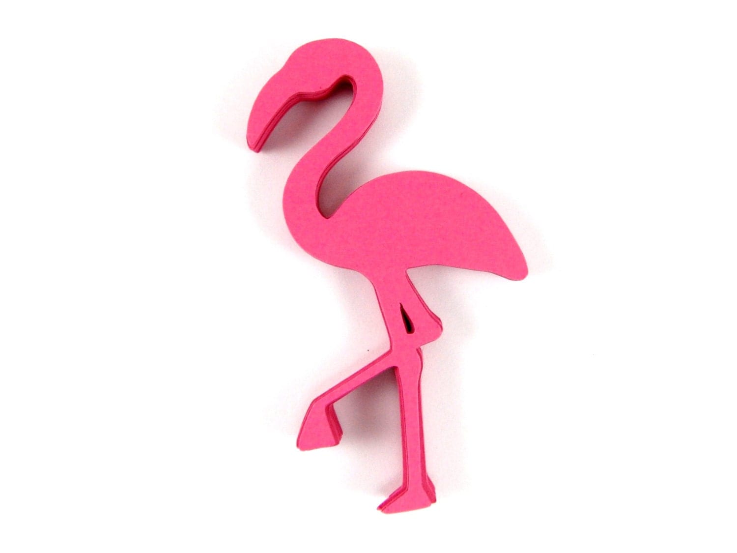 Flamingo Paper Cut Outs set of 25