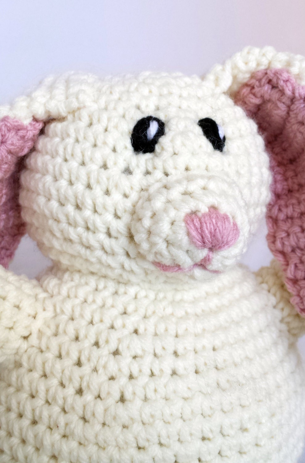 white bunny stuffed animals