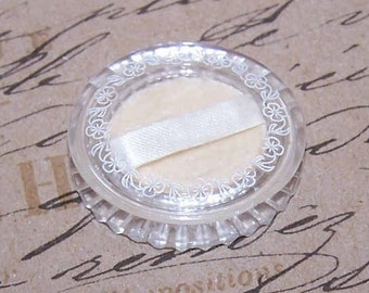 1950s Hard Plastic Wedding Ring Box from Quincy, Illinois ...