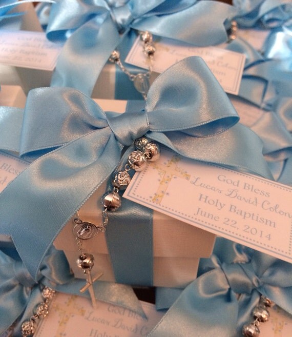First munion Baptism Confirmation or Christening Favor