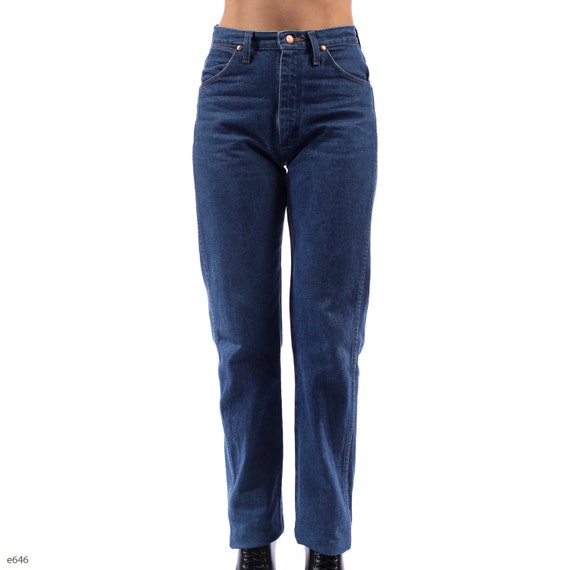 wrangler high waisted jeans