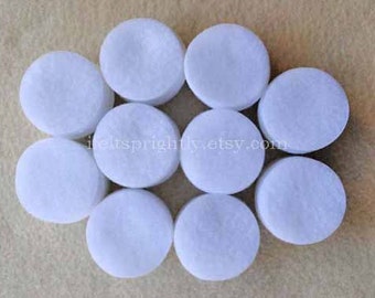 1.5 Inch Die Cut Felt Circles, Set of 100