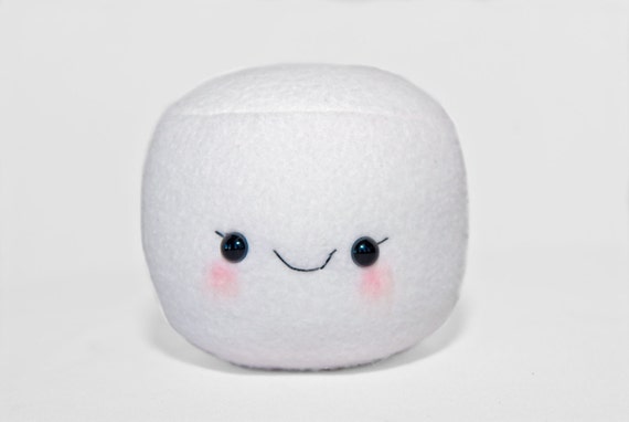 marsh mallow plush