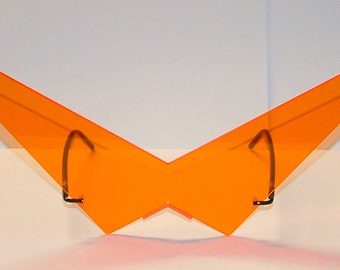 Anime Large V cosplay vostume glasses V2