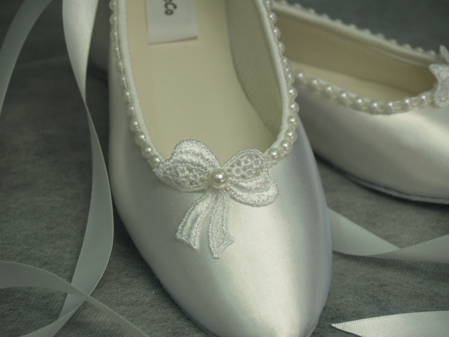 ballerina style bedroom slippers