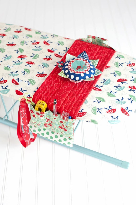 Ironing Board Organizer and Pincushion SEWING PATTERN Scrap