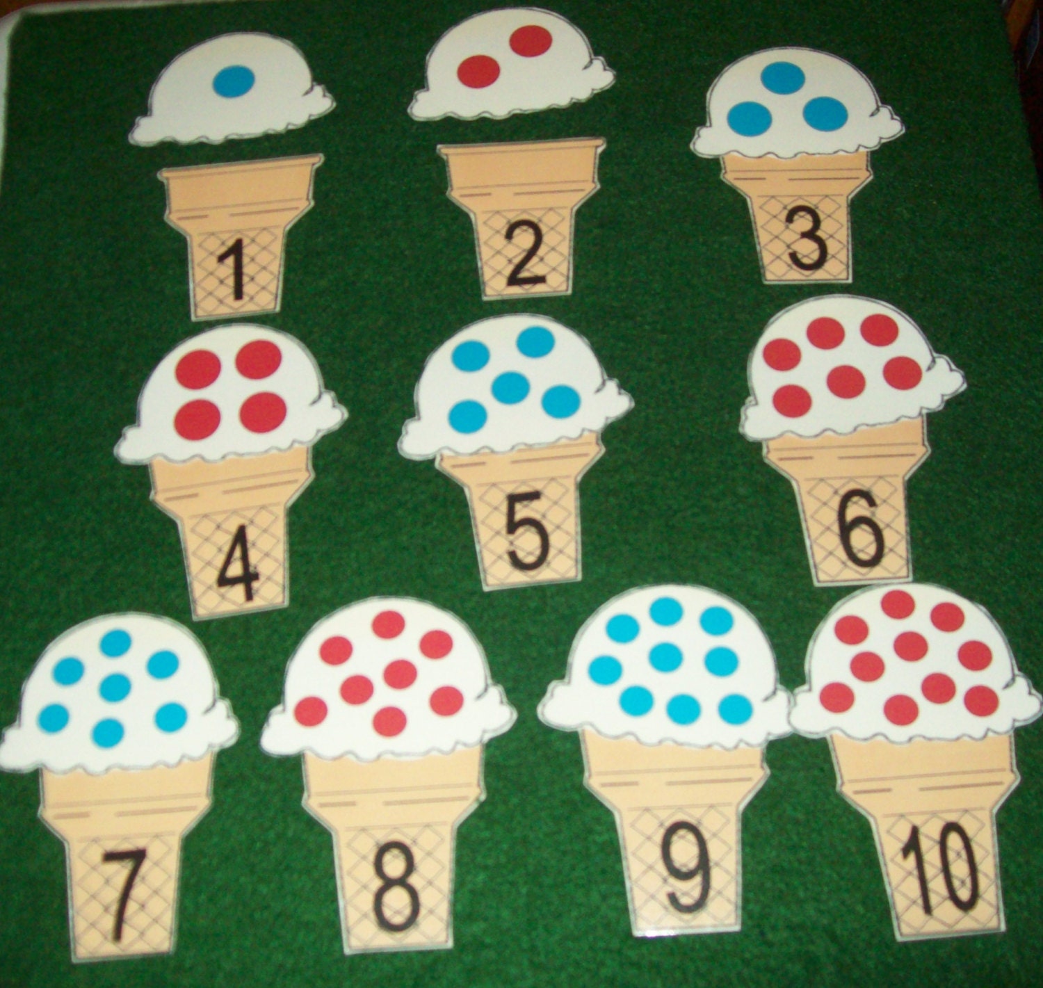 ice-cream-cone-counting-printable