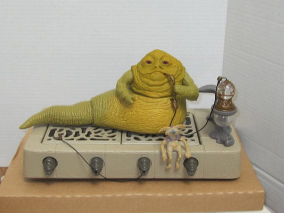 return of the jedi playset