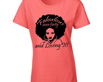 Afro T-shirt-Original Notty Girl T-shirt by NewTribeNewTradition