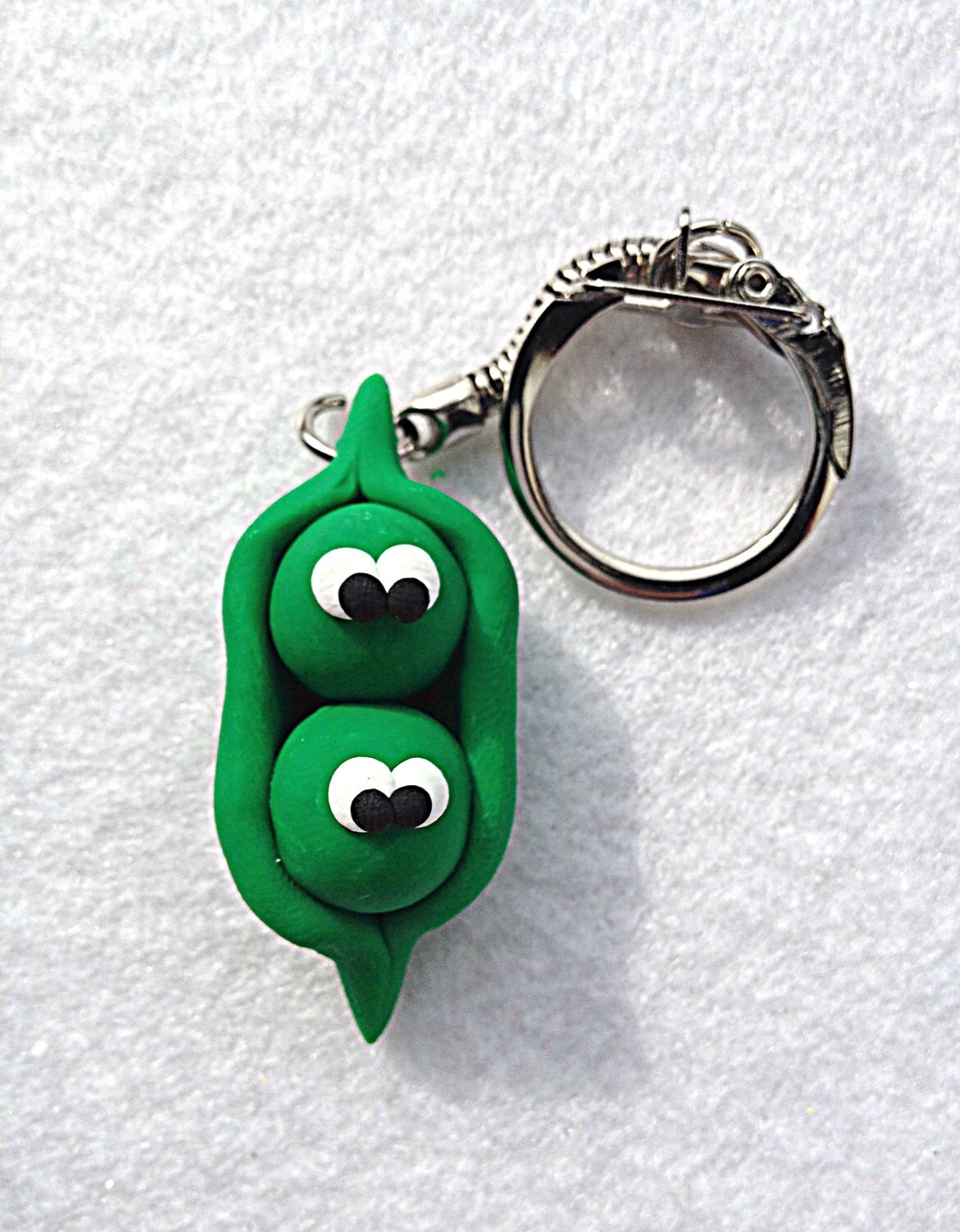 toy story peas in a pod keychain