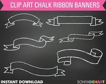 80% OFF Sale Chalk Ribbon Clipart, Chalk Clipart Ribbon, Digital Chalk Banner, Chalk Clipart Banner, Chalk Clipart, Chalk Clip Art