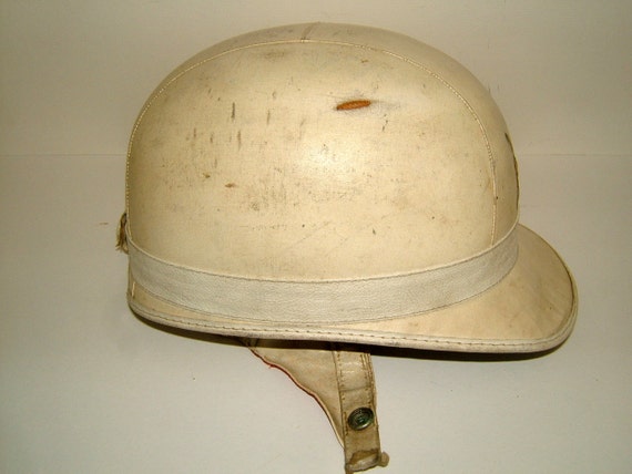 Motorradhelme 50 Jahre 50er jahre everoak corker helm vintage helm biminicricket Motorradhelme 50 Jahre 50er jahre everoak corker helm vintage helm biminicricket