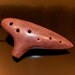 Marble Ocarina Flute - Sweet Potato Style -