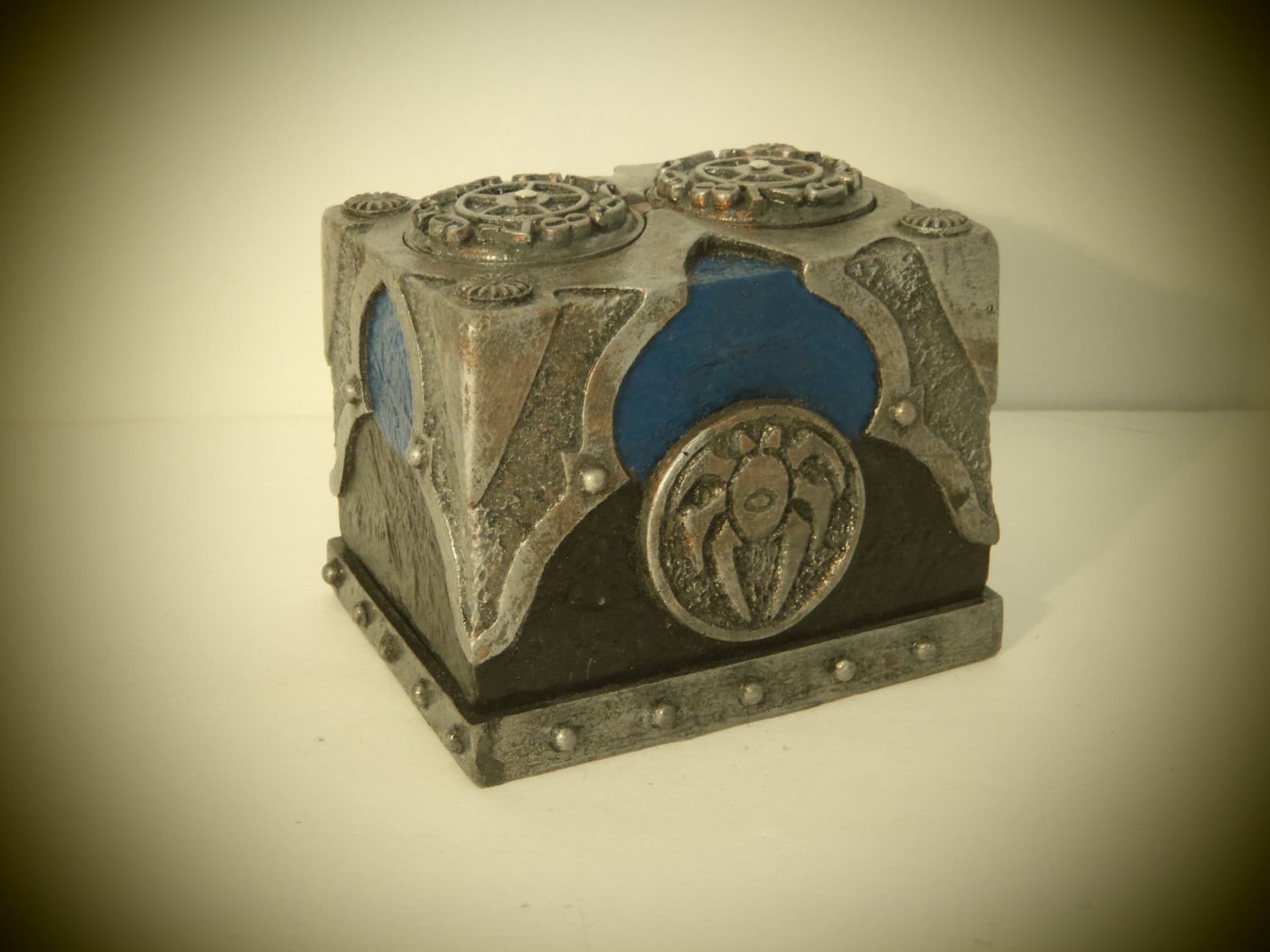 Dimir Guild Custom Steampunk Deck Box MTG Sleeved Cards
