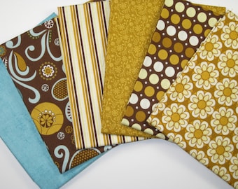 Fat Quarter Bundle, SPECIAL PRICING So Sophie Riley Blake Designs - Lot of 6 Fat Quarters -Premium Cotton Fabric