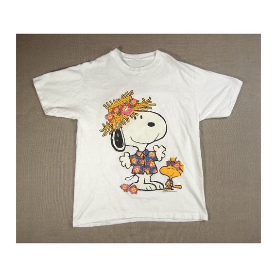 woodstock peanuts shirt