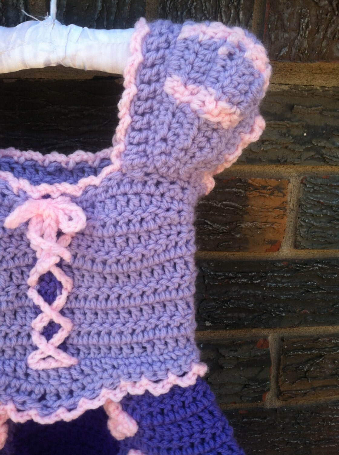 crochet rapunzel dress