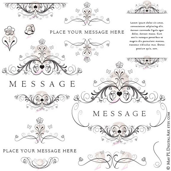 Free Clipart For Weddings Programs
