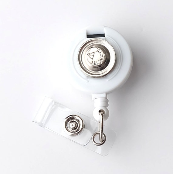 Back Badge Reels Name Badge Holders