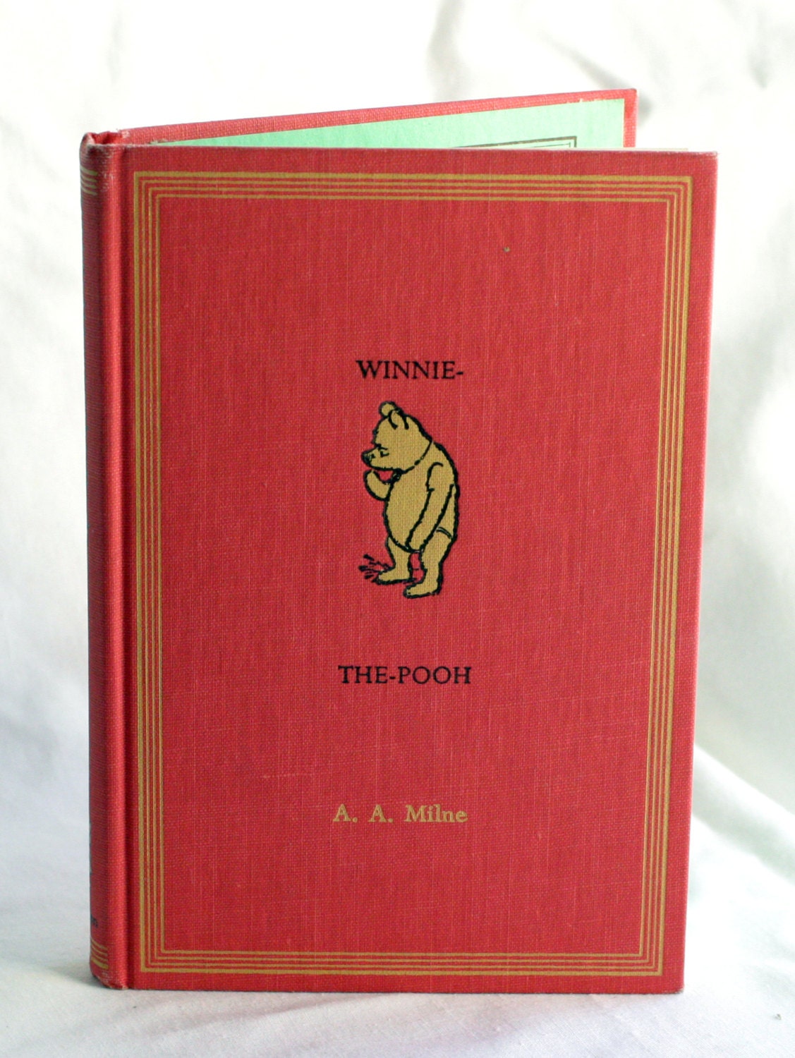 1954 Winnie the Pooh Story Book A.A. Milne HC DJ Dutton