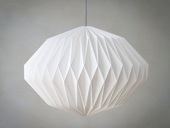 HEAVEN KNOWS ||| X-TREME - origami lampshade