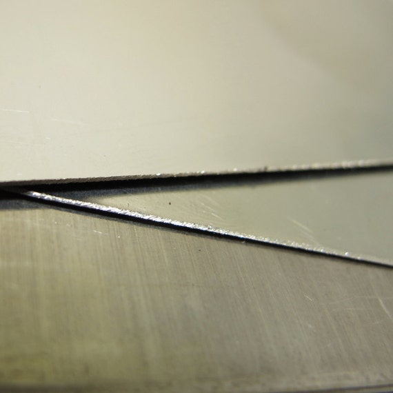 26g Metal Sheet Nickel Silver 26 Gauge 12 x 6