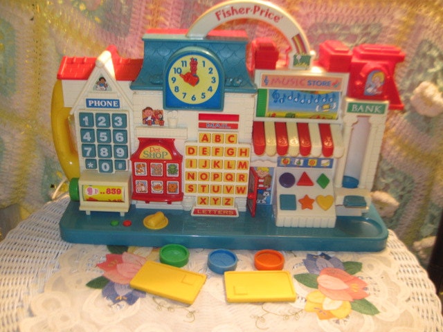 fisher price smart street toy