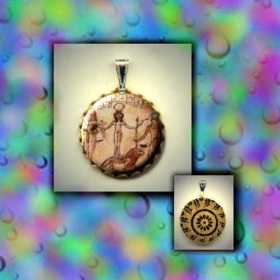 QADESH Ancient Egyptian GODDESS of NatureBeauty by CurioCave