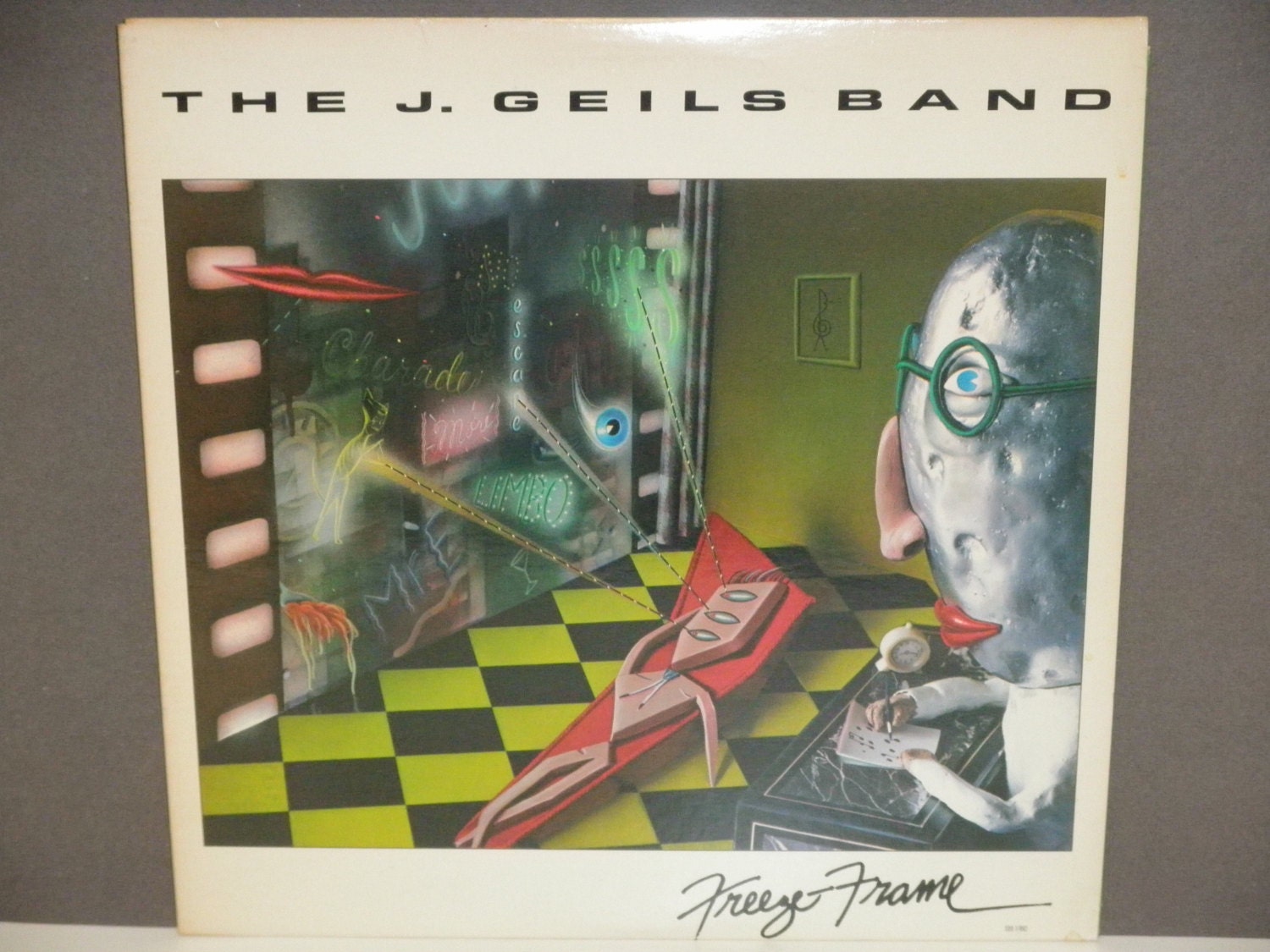 the j. geils band piss on the wall