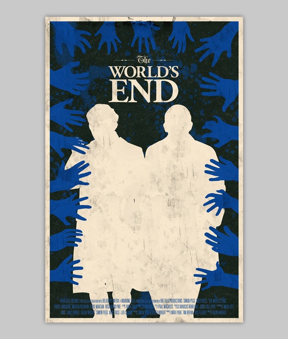 The World's End movie poster