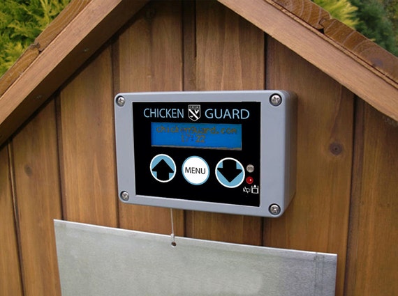  door opener for your chicken coop or hen house from Chickenguard