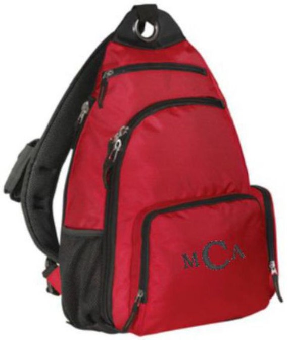 Sling Backpack School Bags Personalized Gifts Shoulder Bag