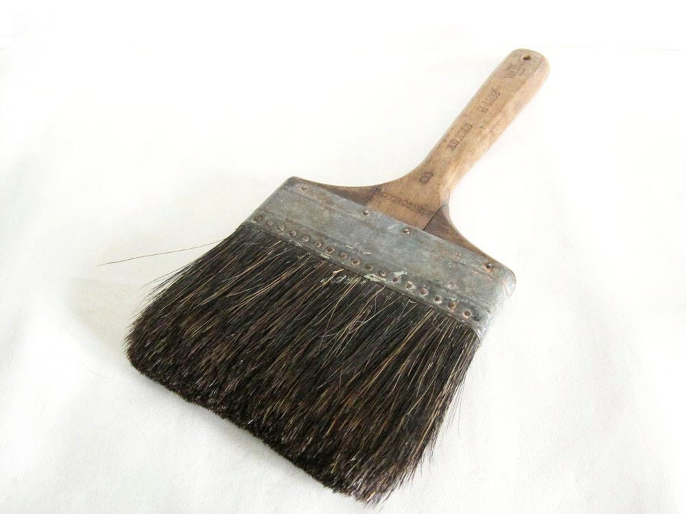 big horse hair paint brush no 9