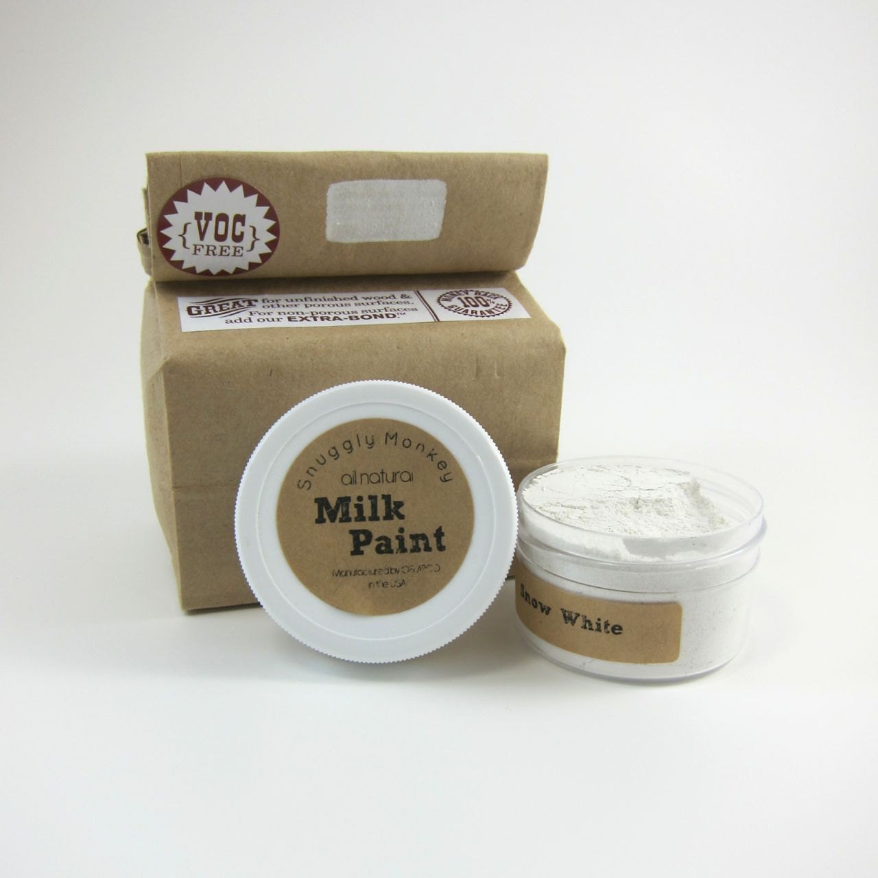 White Milk Paint Nontoxic All Natural Paint Perfect for