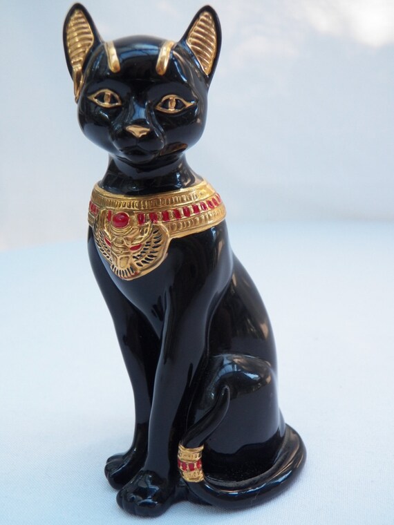 lenox black cat figurines