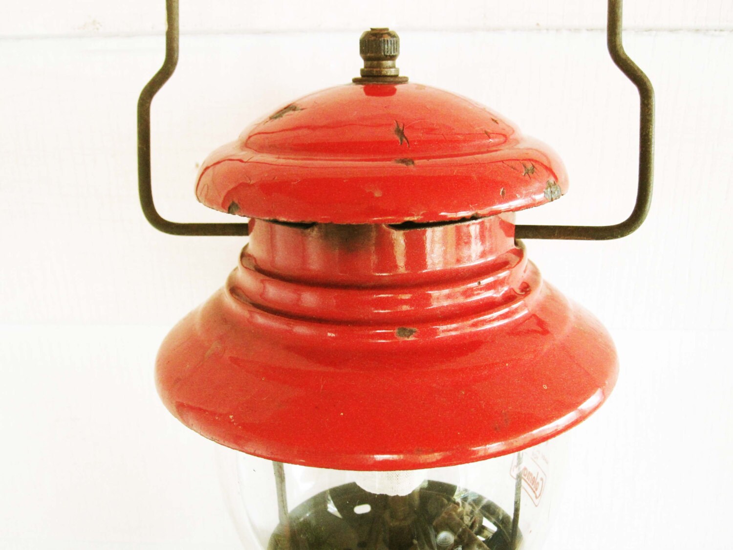 coleman christmas tree lantern