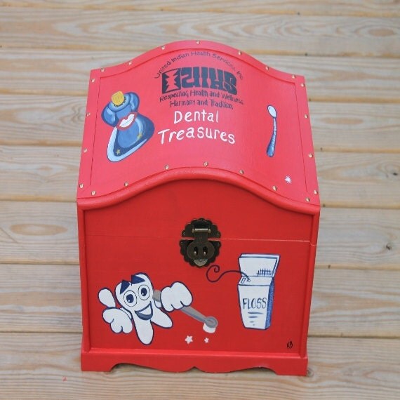 dental treasure chest toys