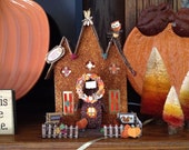 Items similar to Fall House on Etsy